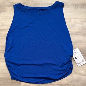 Athleta with ease muscle twist tank